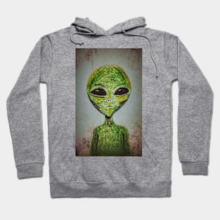 Alien Grunge Hoodie